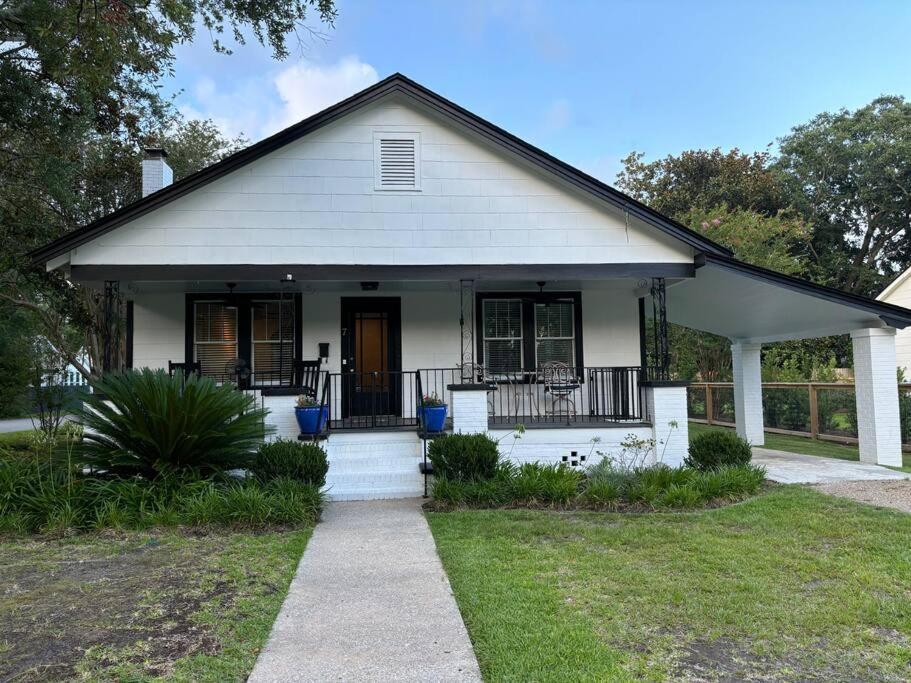 Charming Charleston Houseヴィラ エクステリア 写真