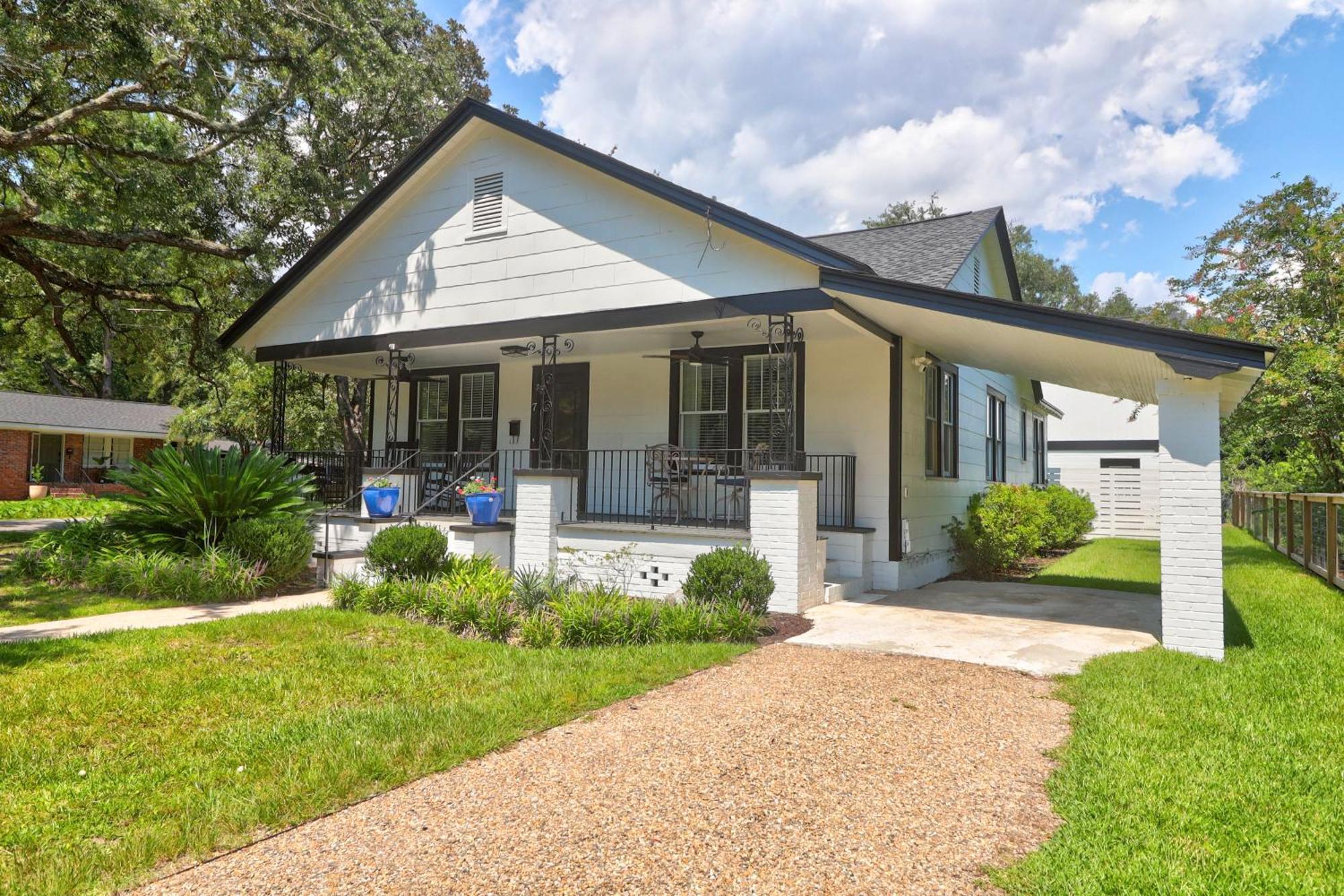 Charming Charleston Houseヴィラ エクステリア 写真