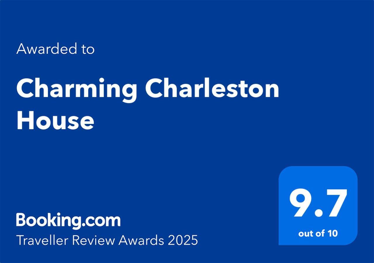 Charming Charleston Houseヴィラ エクステリア 写真